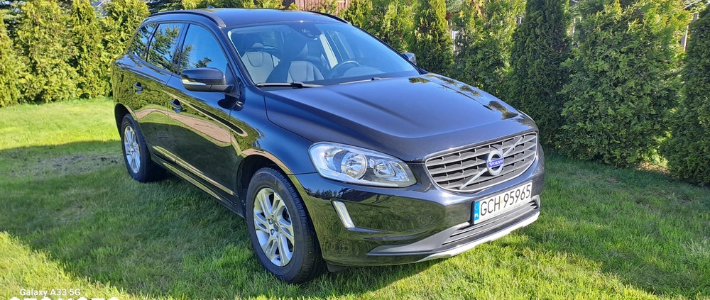 Volvo XC 60 cena 79500 przebieg: 165000, rok produkcji 2017 z Chojnice małe 37